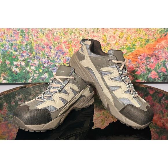 WORX Shoes - EUC Women's Worx Style #5108 Aluminum Toe Work Sneakers Shoes Size 9.5